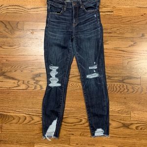American Eagle Distressed Jeans